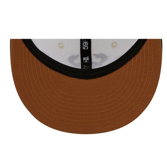 New Era Milwaukee Bucks Outdoor Collection 59FIFTY Fitted Hat Cap Size 7 3/8 - Picture 7 of 7